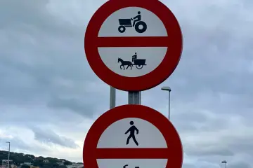 Road Signs in the Countryside