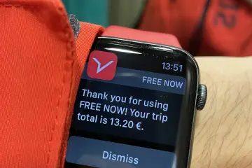 My Apple Watch is frozen in time