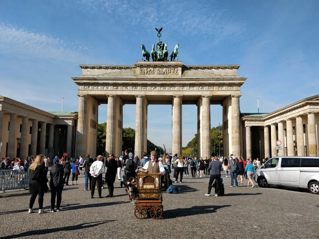 Frame from Berlin