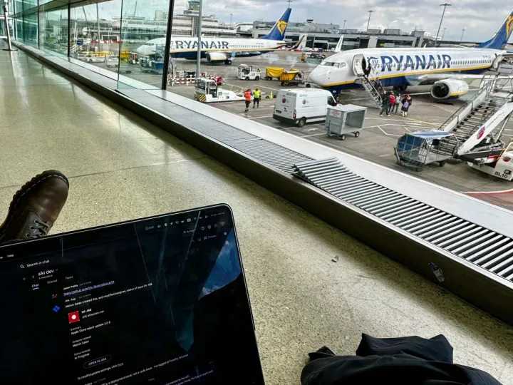 Dublin Airport (2024)