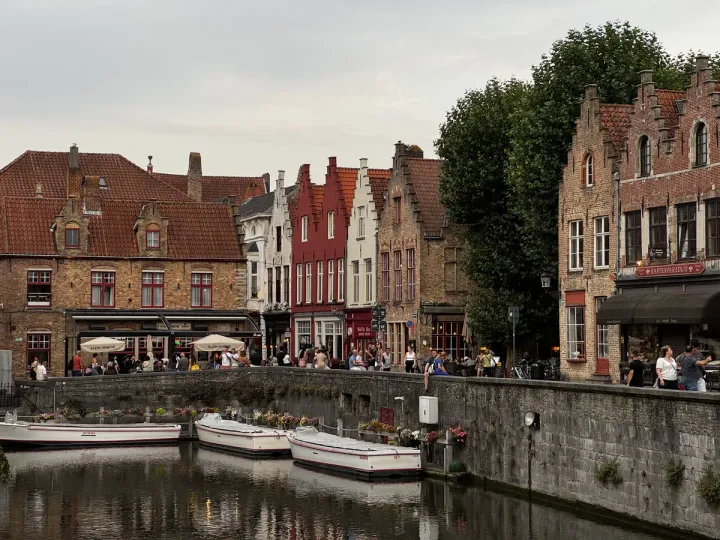 View of the Groenerei canal