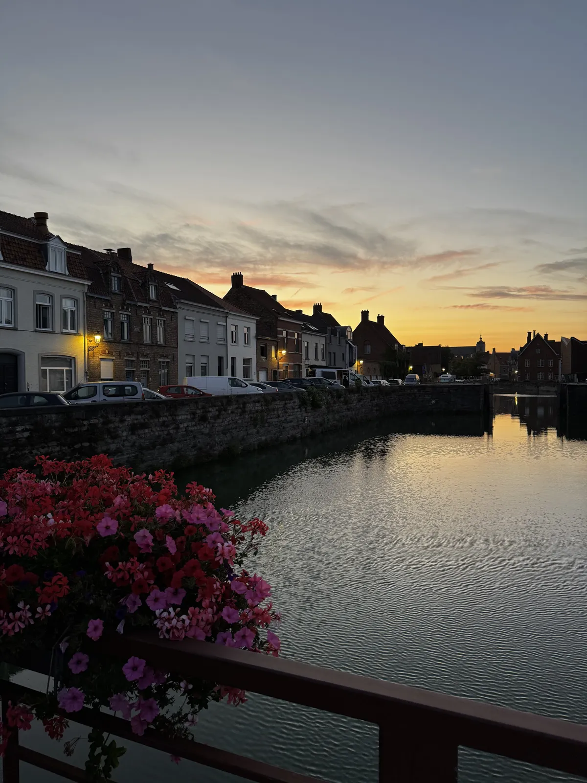 Frame from Bruges