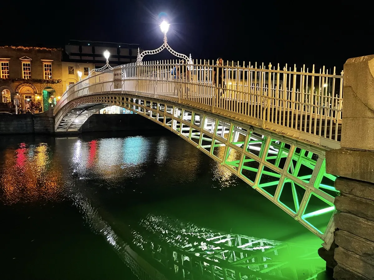 Frame from Dublin
