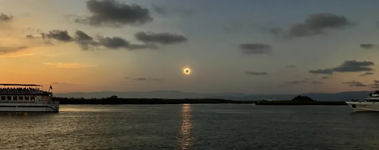 Eclipse sky (2026)