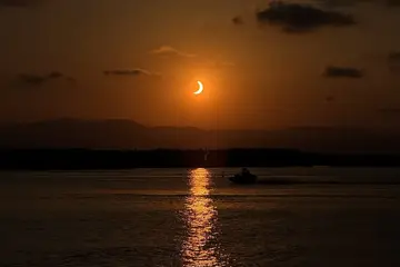 August 12 Eclipse