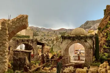 nativity scenes