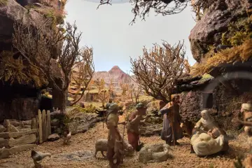 nativity scene exhibition