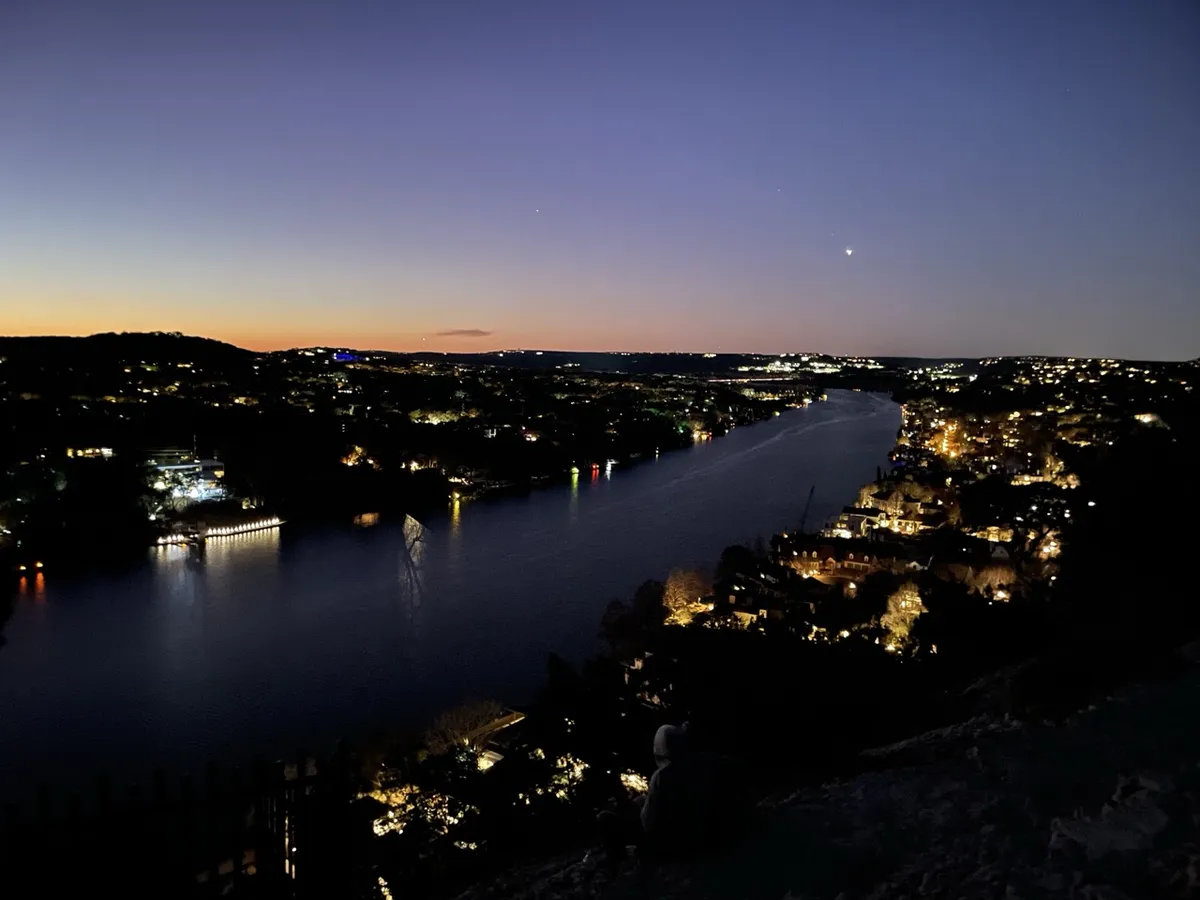 Frame from Austin