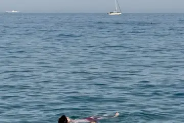 Not drowning, just learning
