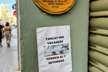 cultural shock: vacations