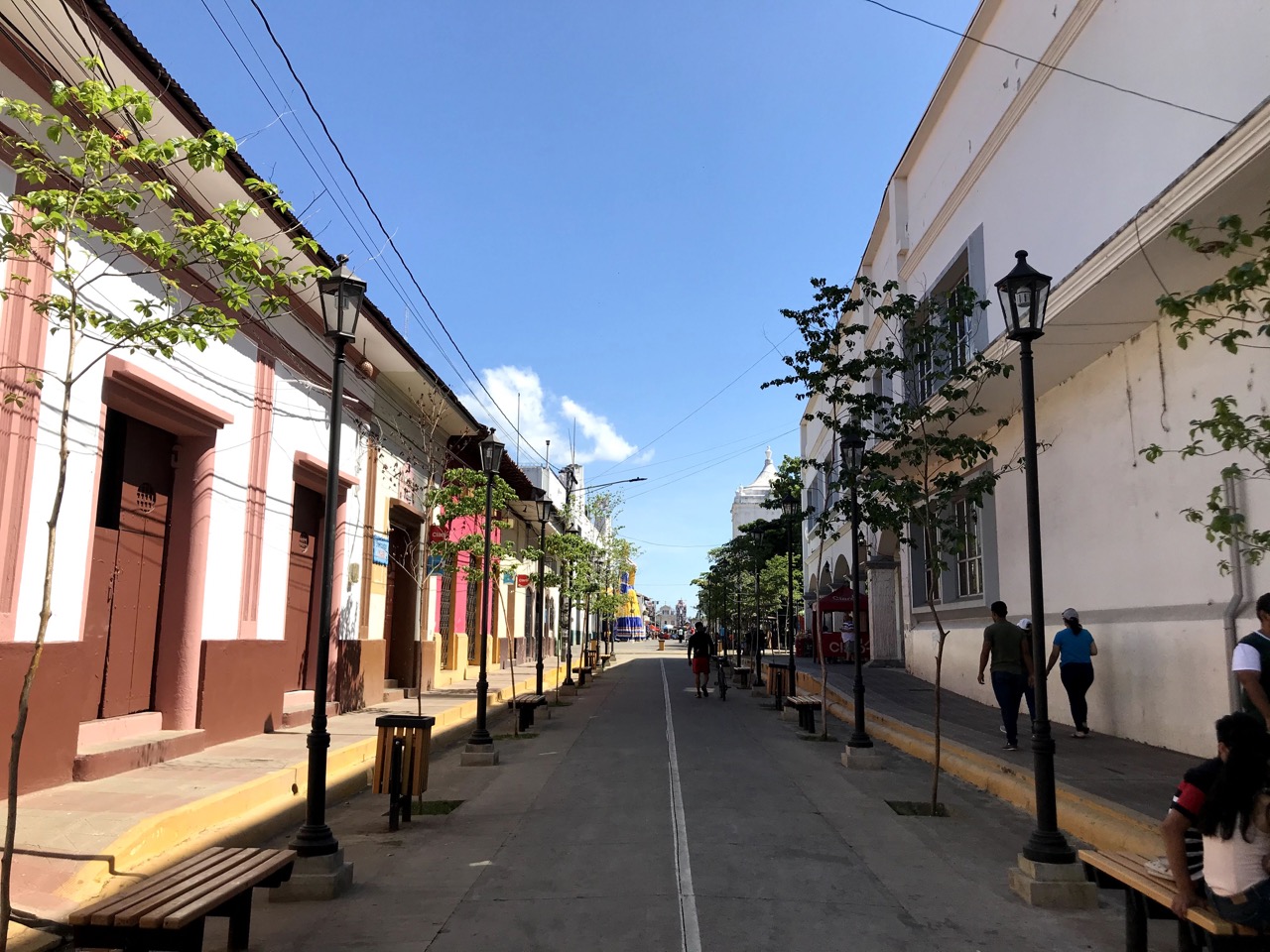 Frame from Nicaragua