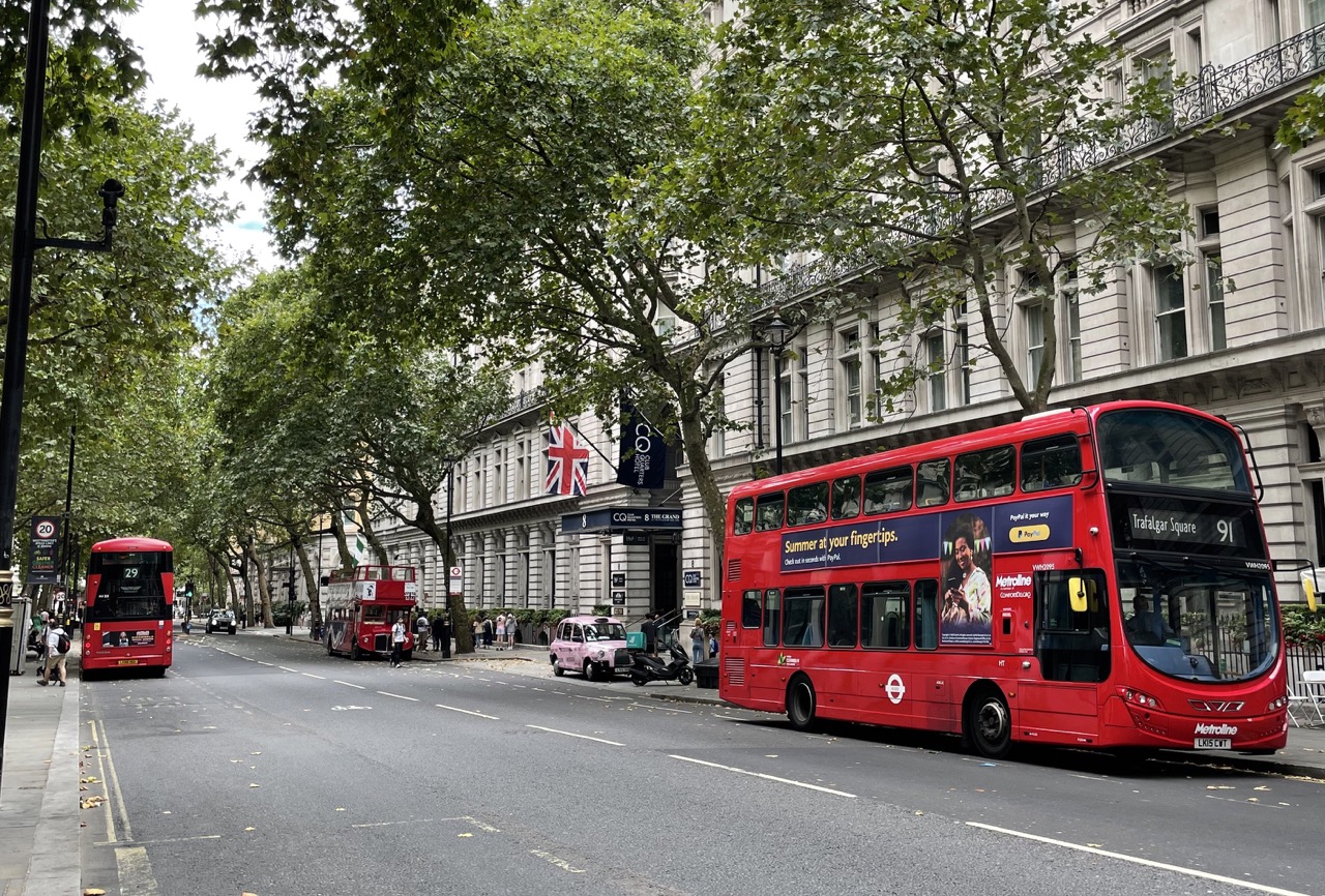 Frame from London