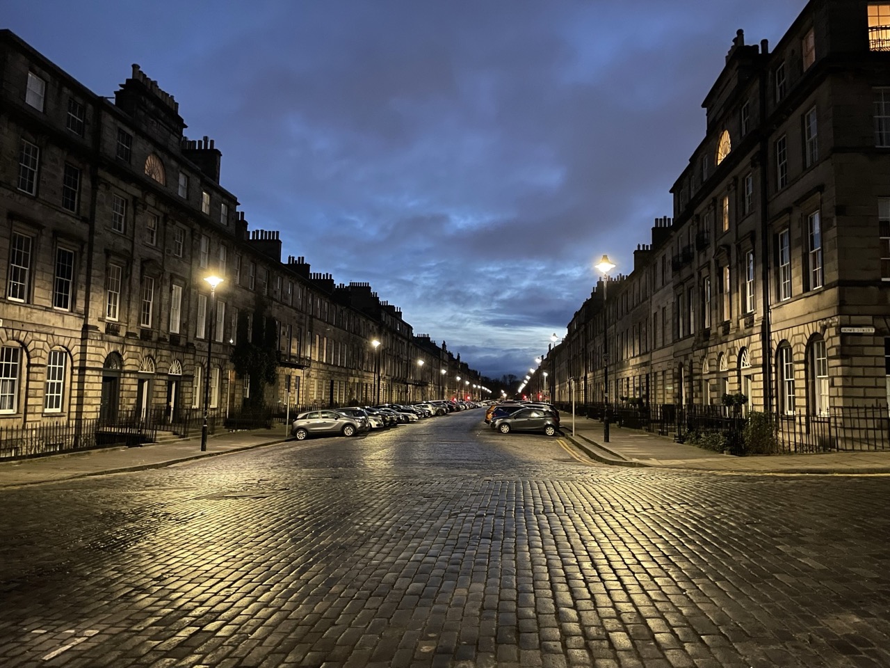 Frame from Edinburgh