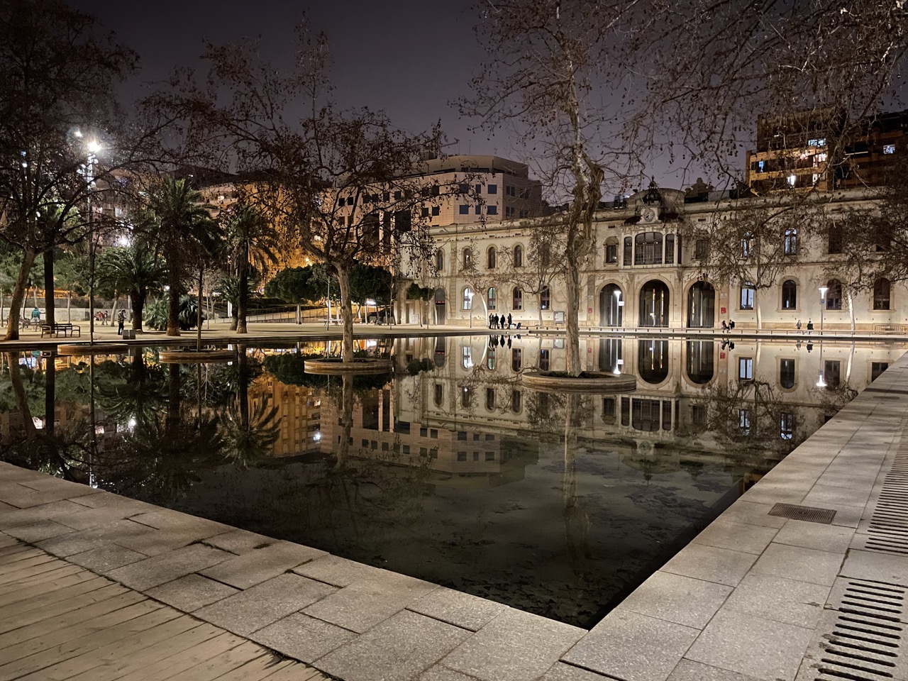 Frame from Barcelona
