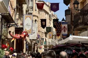 Medieval Week in Montblanc
